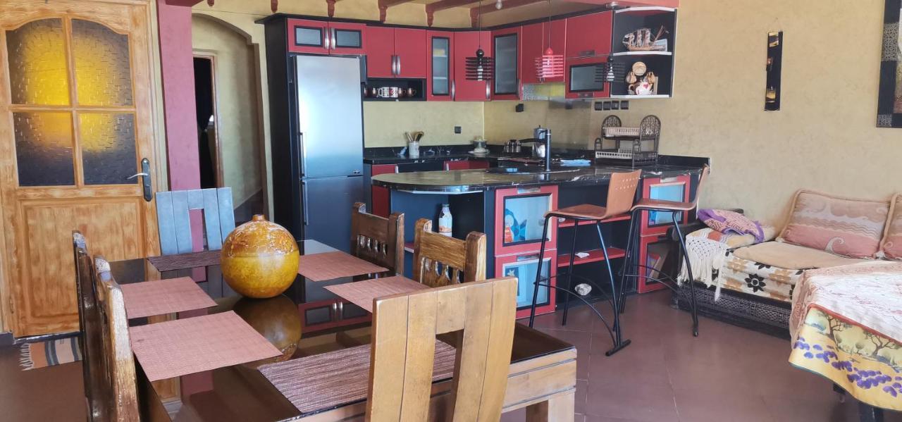 Frikrik Maison Au Bord De Mer Aglou ภายนอก รูปภาพ